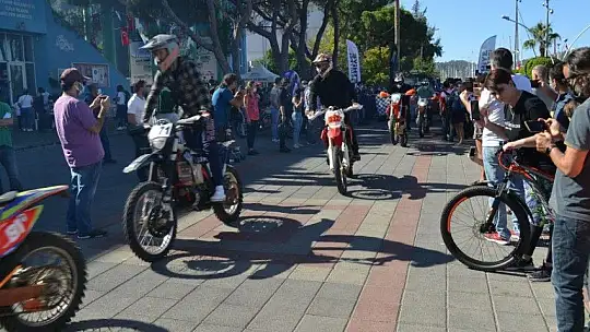 Enduro ve ATV yarışının startı verildi