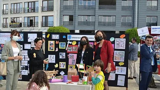 E-Twinning proje sergisi yapıldı