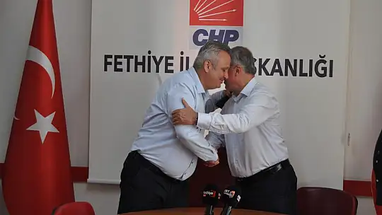 Özdağ'dan CHP ilçe teşkilatına ziyaret