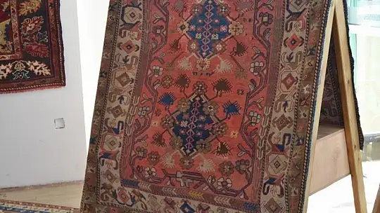 'Kaya Halısı ve Fethiye Kilimi Sergisi' açıldı