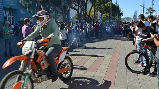 Enduro ve ATV yarışının startı verildi