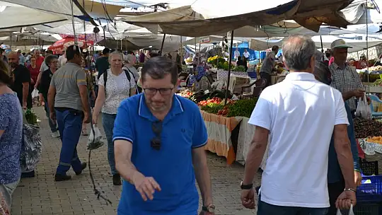Üretici pazarında vatandaşın odağı fiyatlar oldu