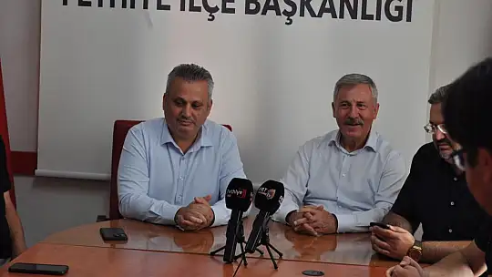 Özdağ'dan CHP ilçe teşkilatına ziyaret