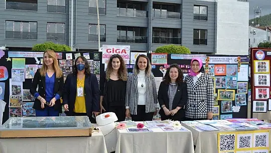 E-Twinning proje sergisi yapıldı