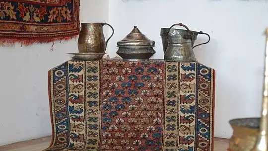 'Kaya Halısı' Dokuma Atölyesi açıldı