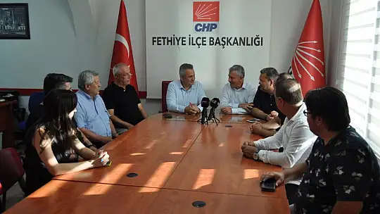 Özdağ'dan CHP ilçe teşkilatına ziyaret