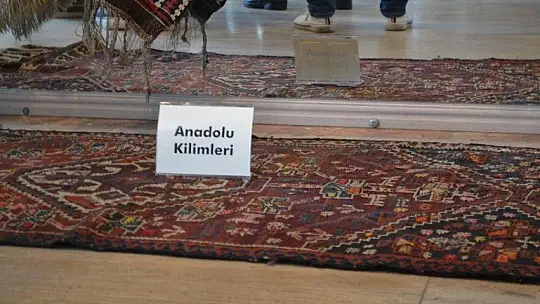 'Kaya Halısı ve Fethiye Kilimi Sergisi' açıldı