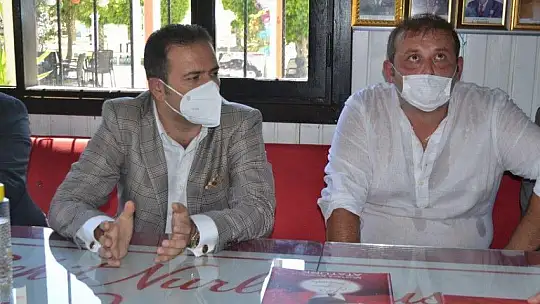 Şehit Aileleri Ve Muharip Gaziler Derneğine Protokolden Bayramlaşma Ziyareti