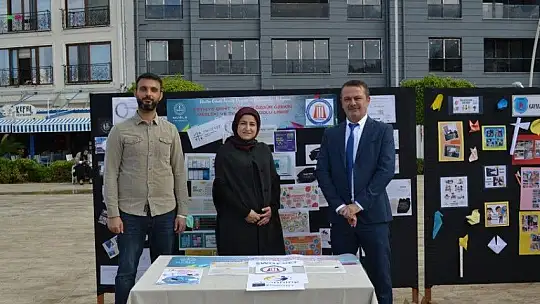 E-Twinning proje sergisi yapıldı