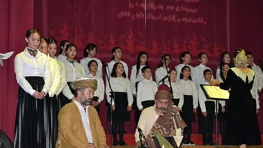 Yunus Emre'yi Anma Etkinliği Yapıldı