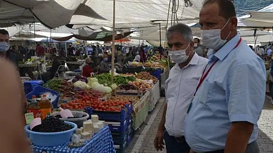 PAZARDA ÜRETİCİNİN HAKKI YENİYOR İDDİASI