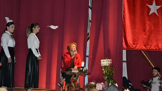 Yunus Emre'yi Anma Etkinliği Yapıldı