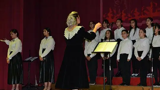 Yunus Emre'yi Anma Etkinliği Yapıldı