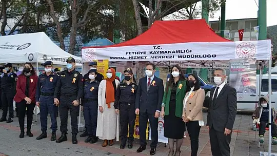 Kaymakamdan Emniyet standına ziyaret