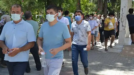 'YKS' Maratonunda 'AYT' Günü