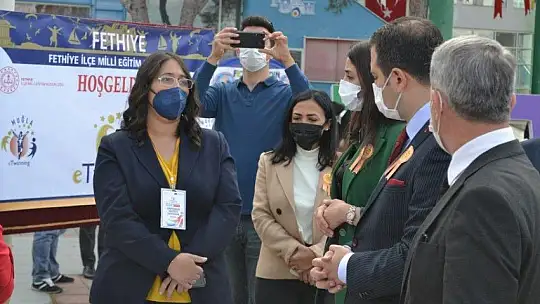 E-Twinning proje sergisi yapıldı