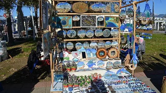 El Ürünleri Kermesi Yoğun İlgi Gördü