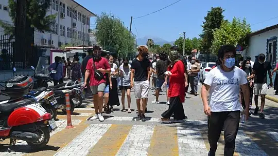 'YKS' Maratonunda 'AYT' Günü