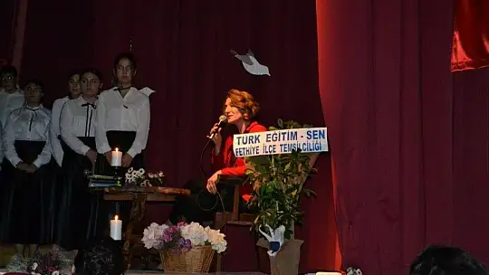 Yunus Emre'yi Anma Etkinliği Yapıldı