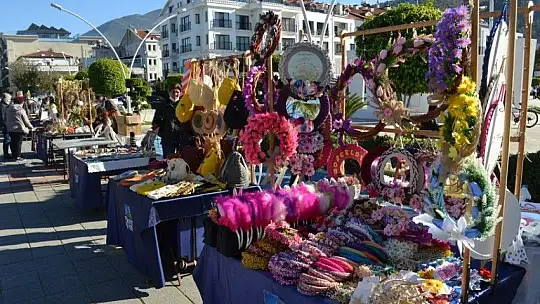 El Ürünleri Kermesi Yoğun İlgi Gördü