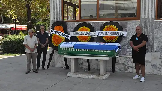 Büyük Kaptan Yurdanur Uysal Son Yolculuğuna Uğurlandı