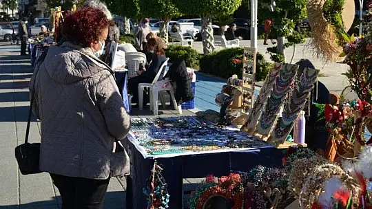 El Ürünleri Kermesi Yoğun İlgi Gördü