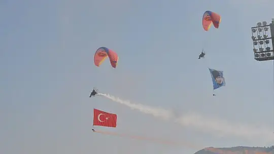 Fethiye'de Cumhuriyet Bayramı Coşkuyla Kutlandı