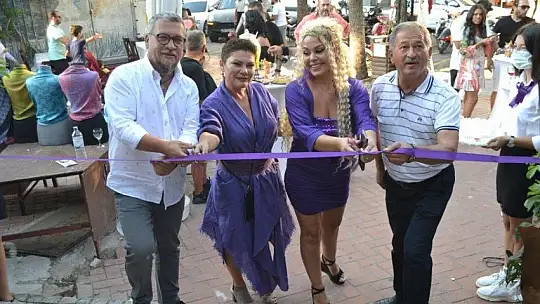 Sibel Korgül, şube açılışını gerçekleştirdi