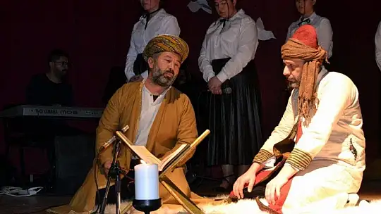 Yunus Emre'yi Anma Etkinliği Yapıldı