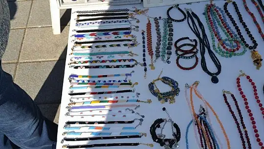 El Ürünleri Kermesi Yoğun İlgi Gördü