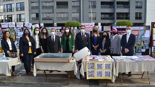 E-Twinning proje sergisi yapıldı