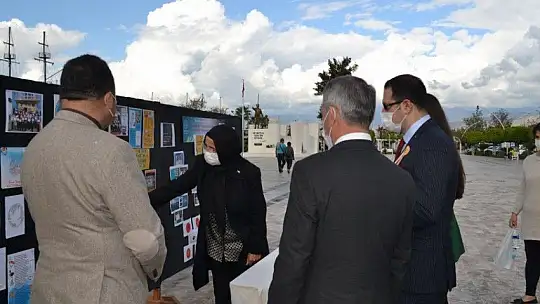 E-Twinning proje sergisi yapıldı