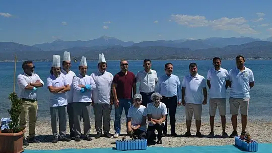 Büyük Samanlık plajı hizmete açıldı