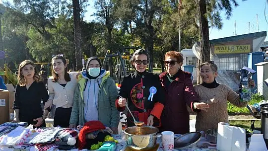 ÇYDD'den Eski Yıla Veda Yeni Yıla Merhaba Kermesi