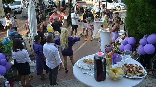 Sibel Korgül, şube açılışını gerçekleştirdi