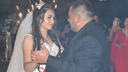 Eray Ertürk ile Aygün Maharramov rüya gibi bir düğünle dünya evine girdi