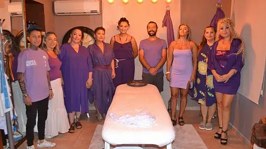 Sibel Korgül, şube açılışını gerçekleştirdi