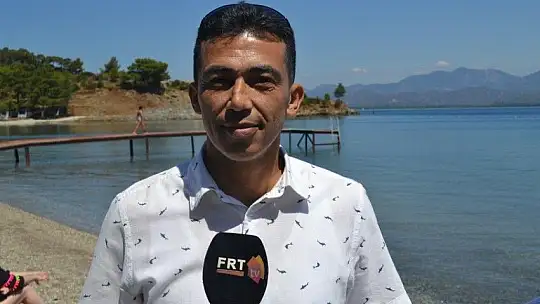 Büyük Samanlık plajı hizmete açıldı