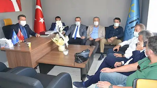 ÇOBAN 'PARTİ OLARAK FTSO'YU DESTEKLİYORUZ'