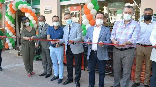 Kooperatif Market 281. Şubesi Fethiye'de açıldı