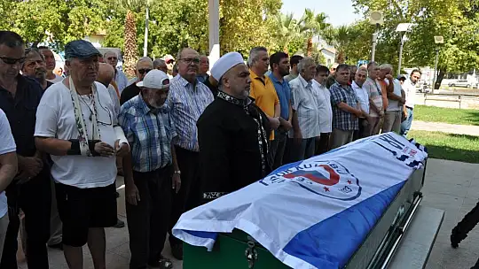 Büyük Kaptan Yurdanur Uysal Son Yolculuğuna Uğurlandı