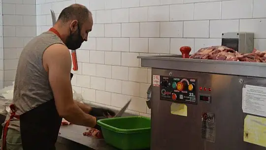 Ada Kasap'ta bayram yoğunluğu