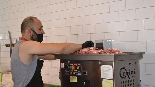 Ada Kasap'ta bayram yoğunluğu