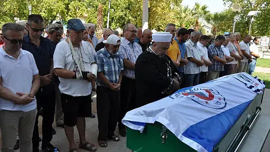 Büyük Kaptan Yurdanur Uysal Son Yolculuğuna Uğurlandı