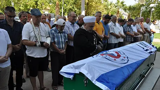 Büyük Kaptan Yurdanur Uysal Son Yolculuğuna Uğurlandı