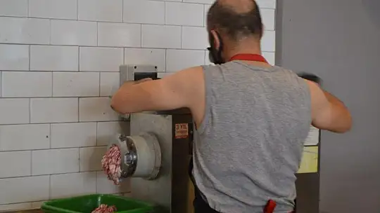 Ada Kasap'ta bayram yoğunluğu