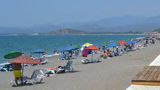 9 günlük bayram tatili Çalış'a yaradı