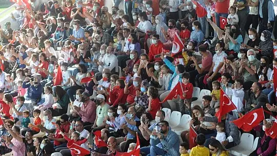 Fethiye'de Cumhuriyet Bayramı Coşkuyla Kutlandı