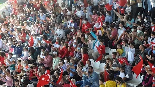 Fethiye'de Cumhuriyet Bayramı Coşkuyla Kutlandı