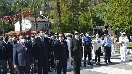 30 Ağustos Zafer Bayramı coşkuyla kutlandı